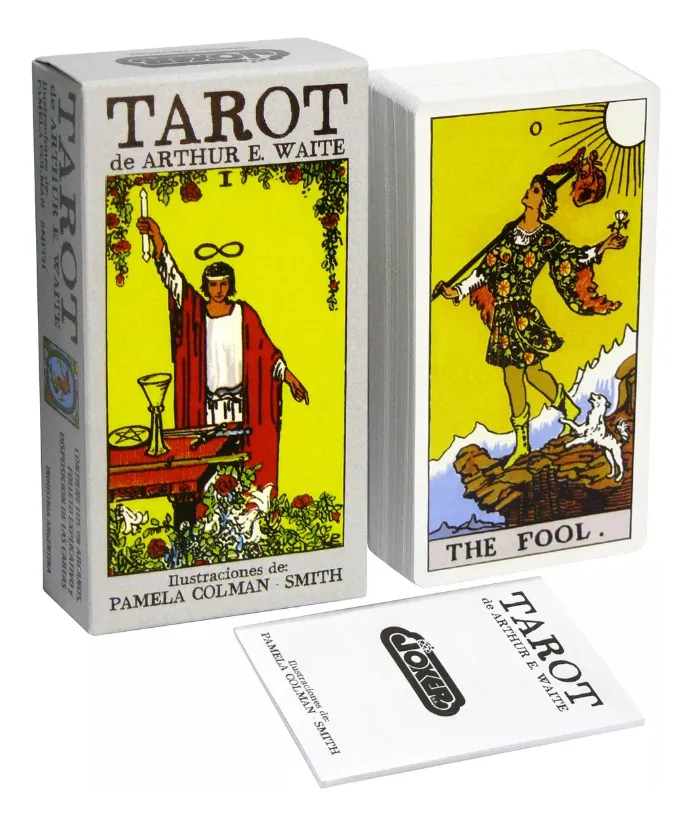 Cartas Tarot Rider Waite Clásico