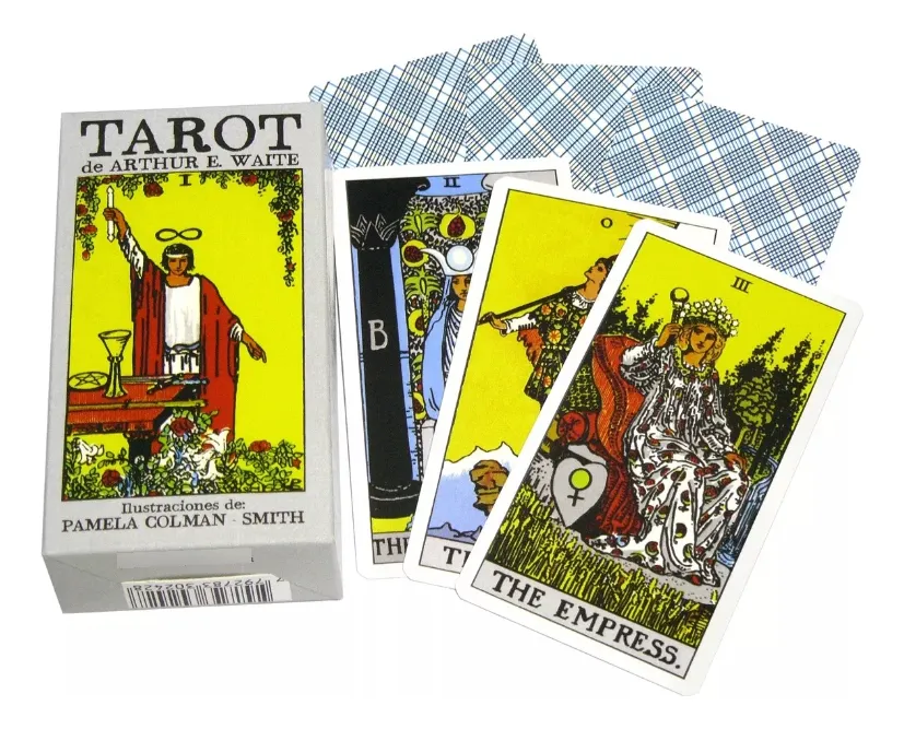 Cartas Tarot Rider Waite Clásico - Imagen 2
