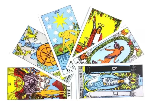 Cartas Tarot Rider Waite Clásico - Imagen 3